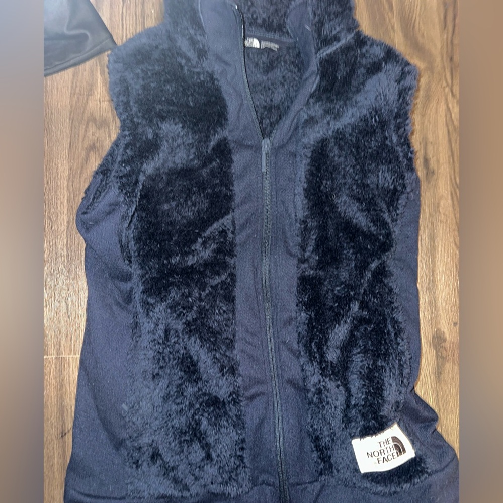 The North Face Navy blue vest